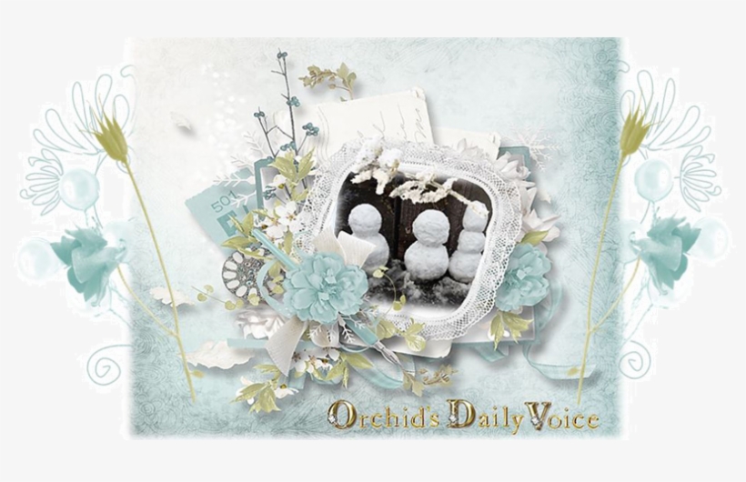 Orchid's Daily Voice - Motif, transparent png download