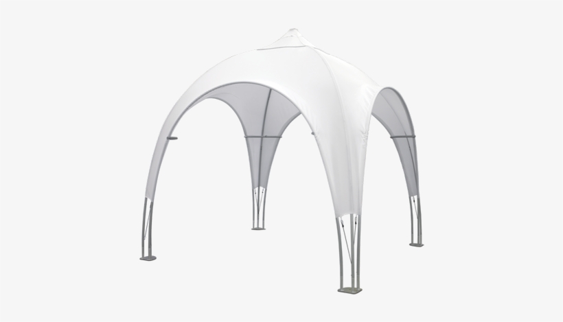 10ft Tubular Dome Tent - Tent, transparent png download