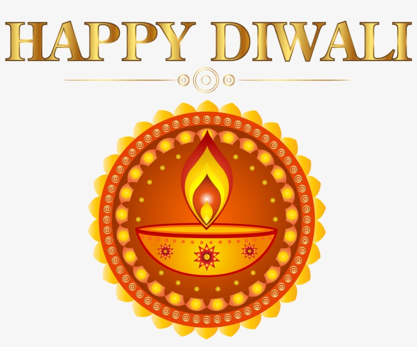 Happy Diwali Png, transparent png download