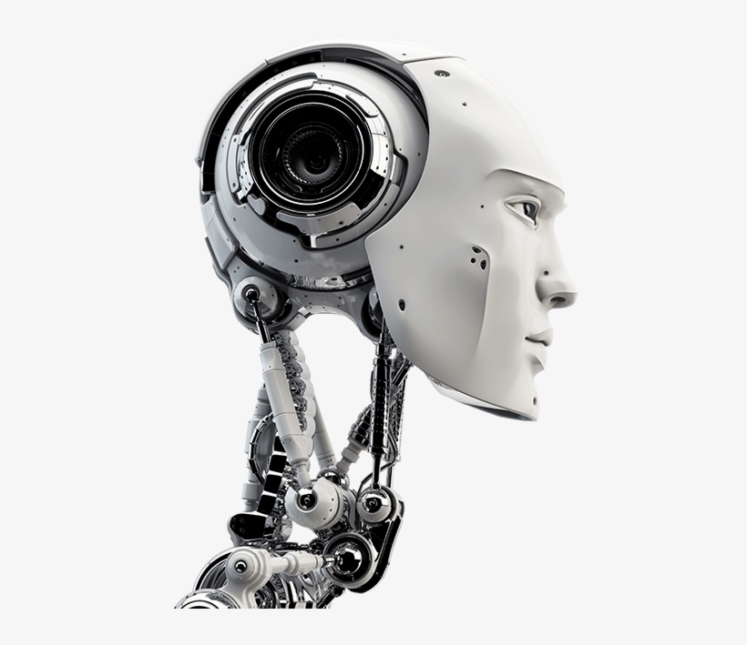 Machining Robot Png Photo - Artificial Intelligence Robot Png, transparent png download