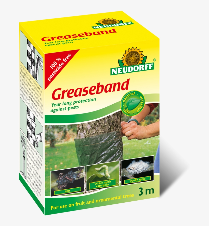 Neudorff 3m Greaseband, transparent png download