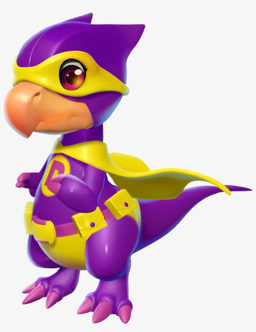 Superhero Dragon - Cartoon, transparent png download