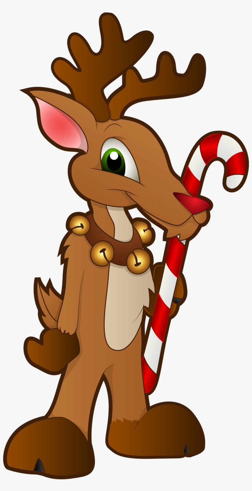 Christmas Bambi Png, transparent png download