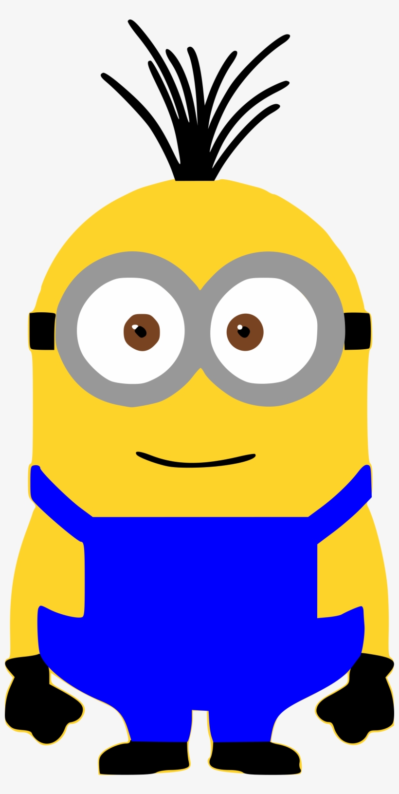 Different Clipart At Getdrawings - Free Minions Svg Files, transparent png download