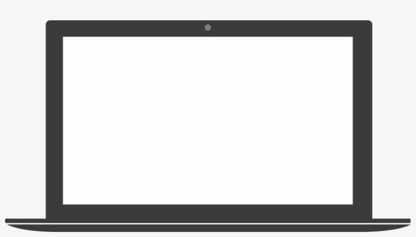 Filedevicetemplates Laptop 01 - Laptop Black Png, transparent png download
