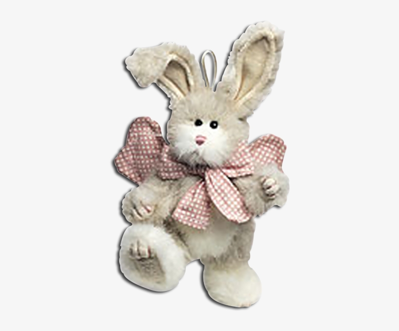 Easter Bunny Ornaments Boyds Lil Peach Angel Ornament - Stuffed Toy, transparent png download