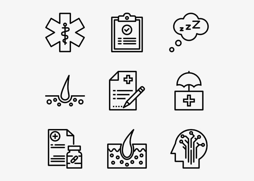 Healthcare 36 Icons - Dessert Icon Transparent Background, transparent png download