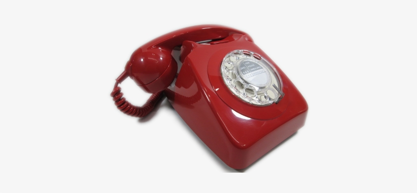 Vintage-telephone - Telephone, transparent png download
