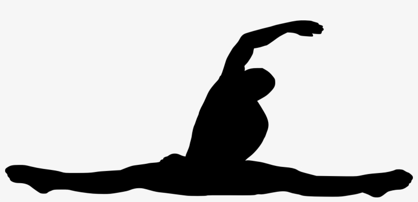 Free Download - Yoga Silhouettes Free Transparent Background, transparent png download