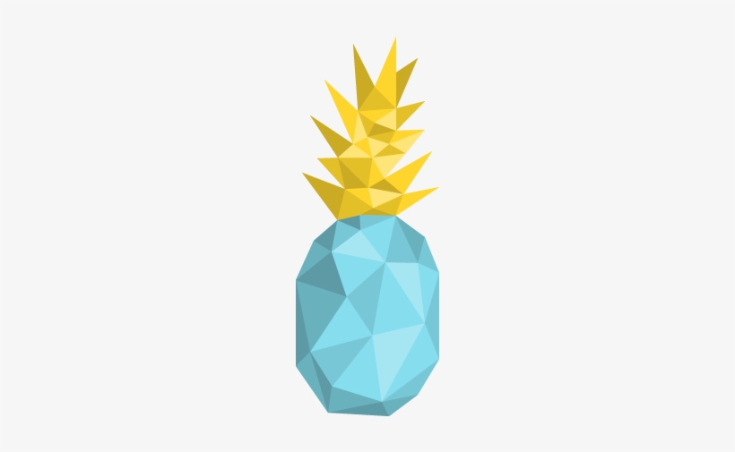 Quick Links - Blue Pineapple Png, transparent png download