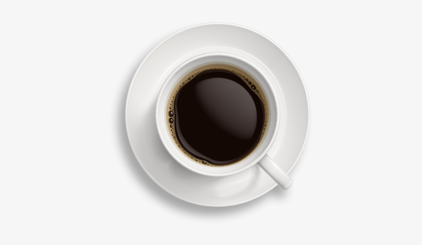 Coffee Cup Png Photos - Cup Of Coffee Top Png, transparent png download
