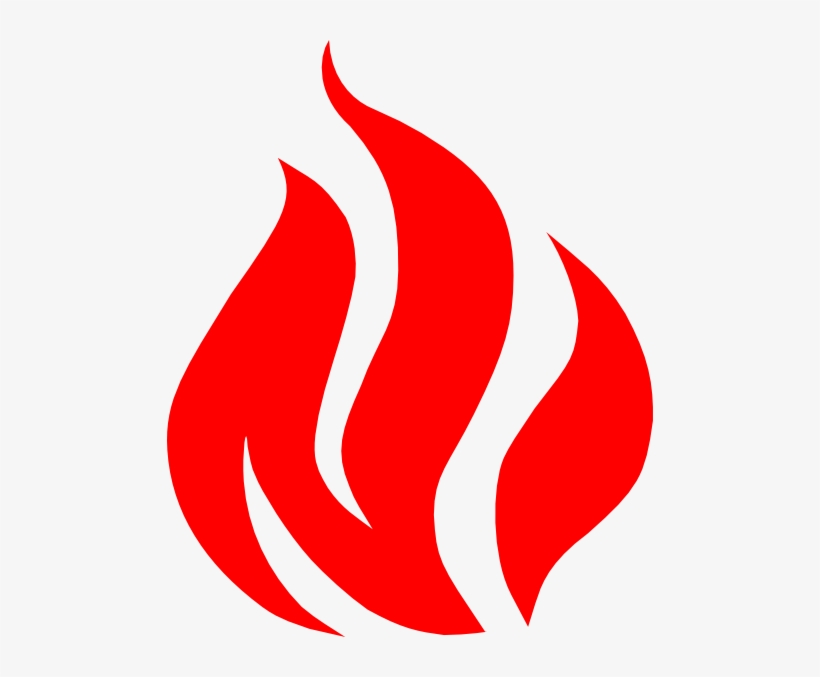 Png Download Chron Clip Art At Clker Com Online - Free Public Domain Fire, transparent png download