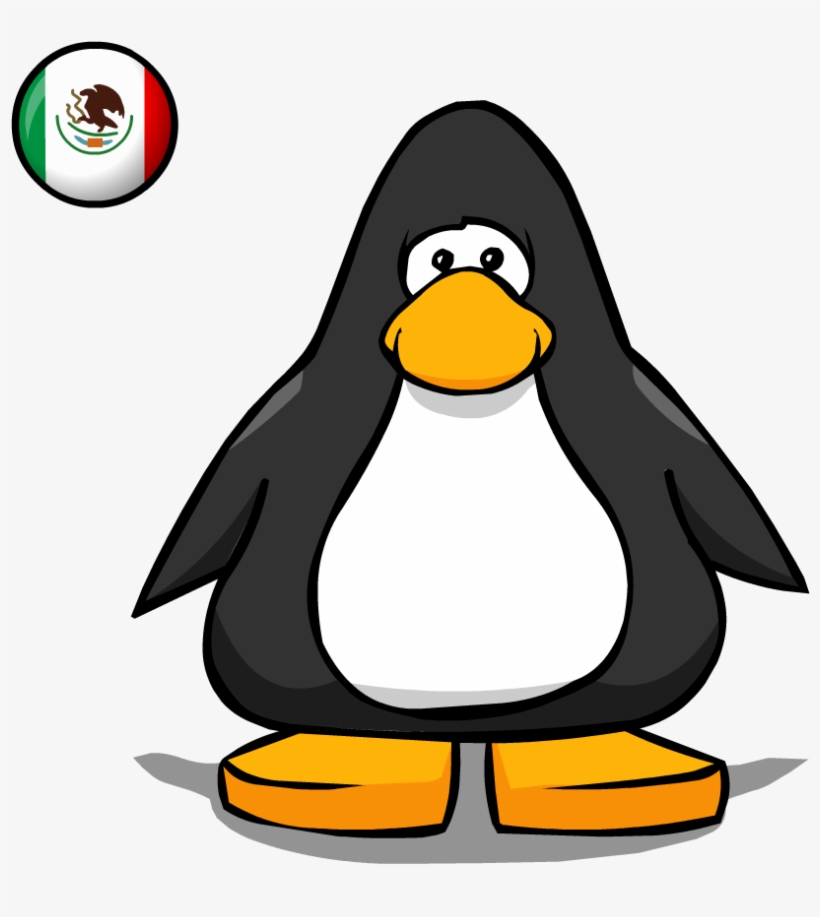 Mexico Flag Pc - Club Penguin Mini Sombrero, transparent png download