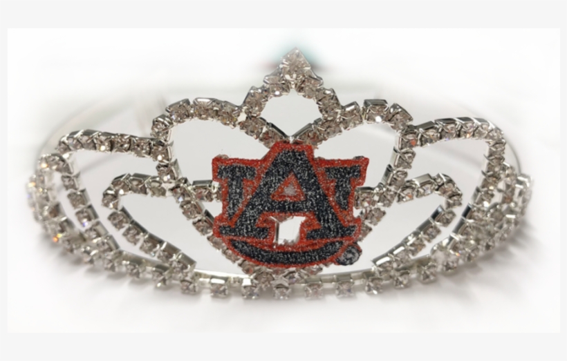 Toddler Au Tiara With Auburn Au Logo - Auburn University, transparent png download