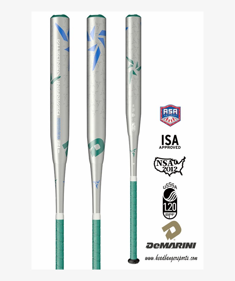2019 Demarini Vendetta Fastpitch Softball Bat Demarini Vendetta PNG Image Transparent PNG