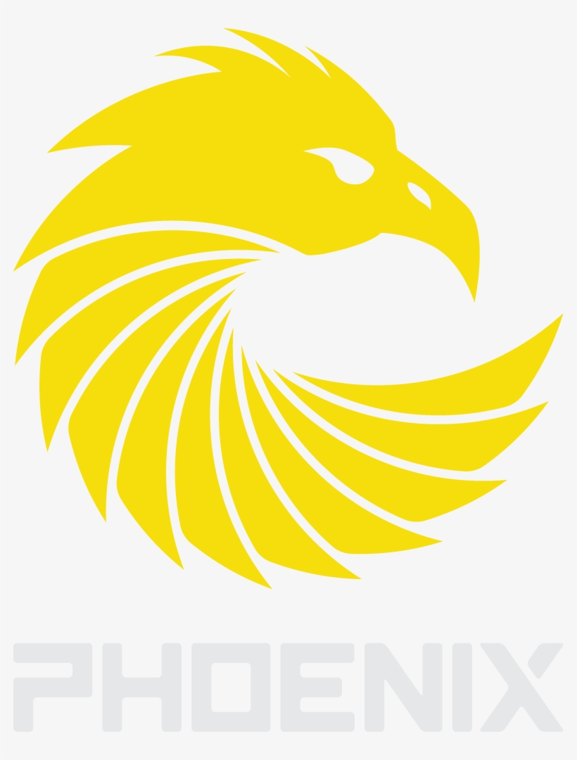 01 Ek® Mlc Logo-phoenix Vertical White Tl - Eagle, transparent png download
