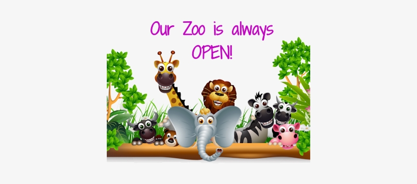 Our Zoo Is Always Open - New Science Spark Class - 1, transparent png download