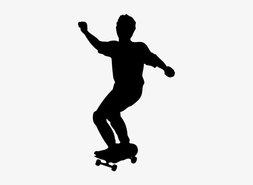 Skateboarding Vector, transparent png download