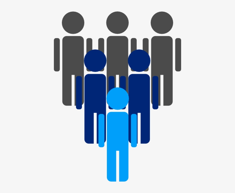 Hysteria 20clipart - Infographic Group Of People, transparent png download