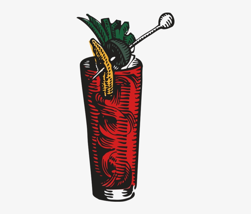 Mayfield Gin The Bloody Mayfield Cocktail - Cocktail, transparent png download