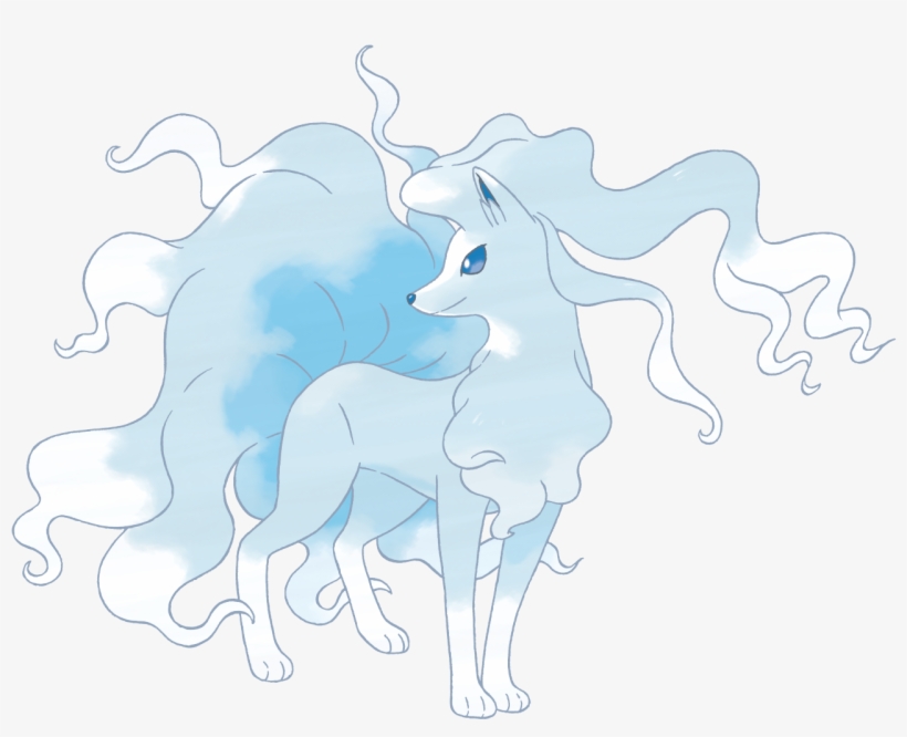 Charizard And Mewtwo Didn't Need Secondary Mega Evolutions, - Ninetales Alola, transparent png download