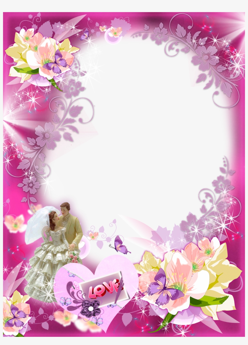 Portaretrato De Flores Png, transparent png download