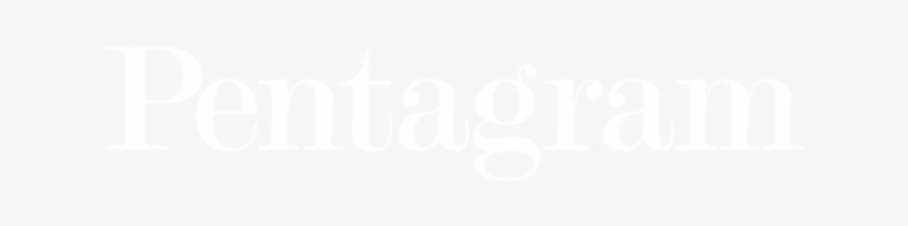 Pentagram - Crowne Plaza White Logo, transparent png download
