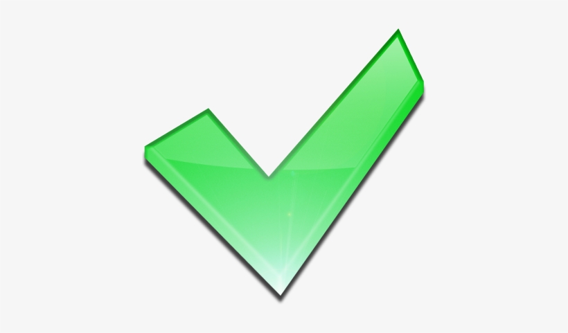 Yescheck With Shine - Portable Network Graphics, transparent png download