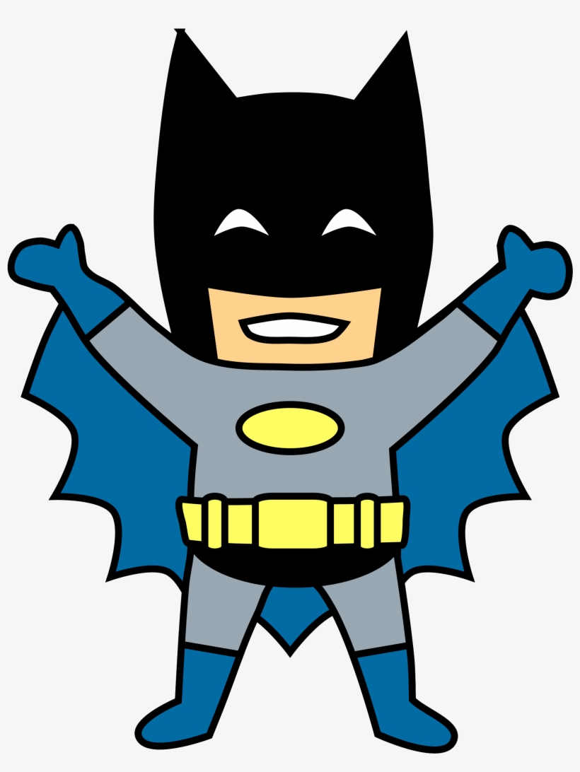 File Batman Clipart Svg - Batman Clipart, transparent png download