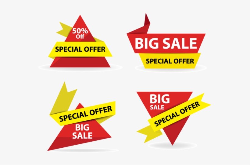 Colorful Shopping Sale Banner - Sales, transparent png download