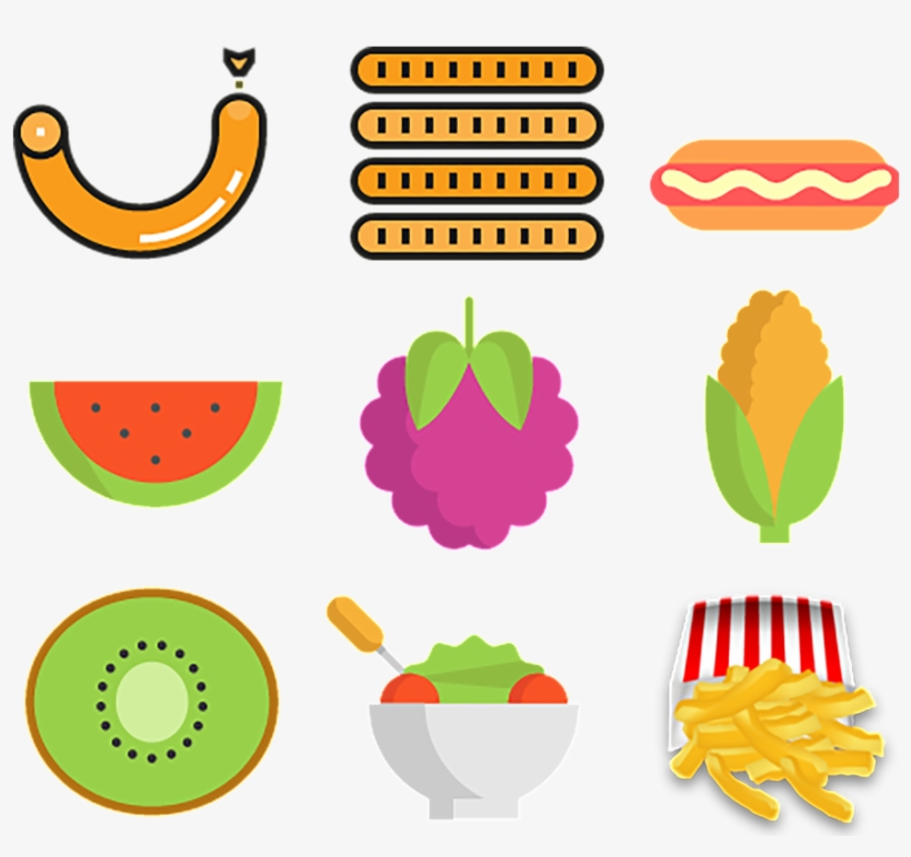 Brevity Of Fruit, Vegetable, Food And Food Pngicon, transparent png download