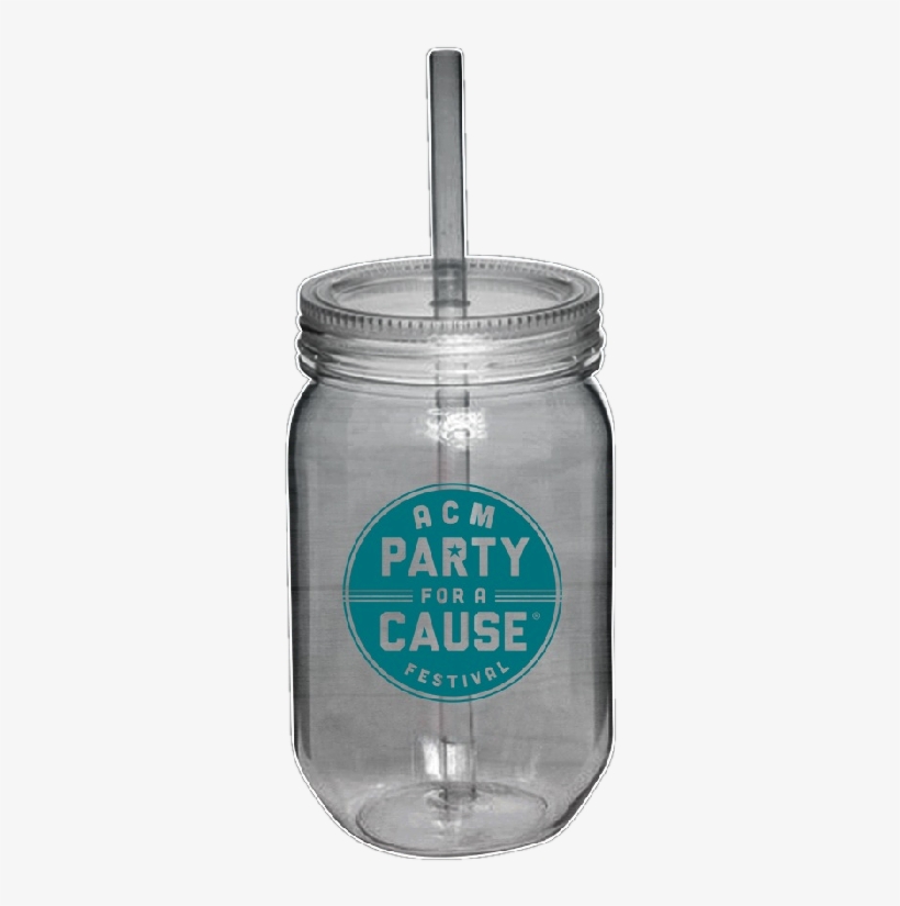 Academy Of Country Music Pary For A Cause Acrylic Mason - Lid, transparent png download