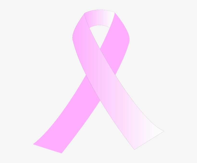Breast Cancer Ribbon Pink Breast Cancer Awareness Ribbon - Pink Lace Breast Cancer, transparent png download