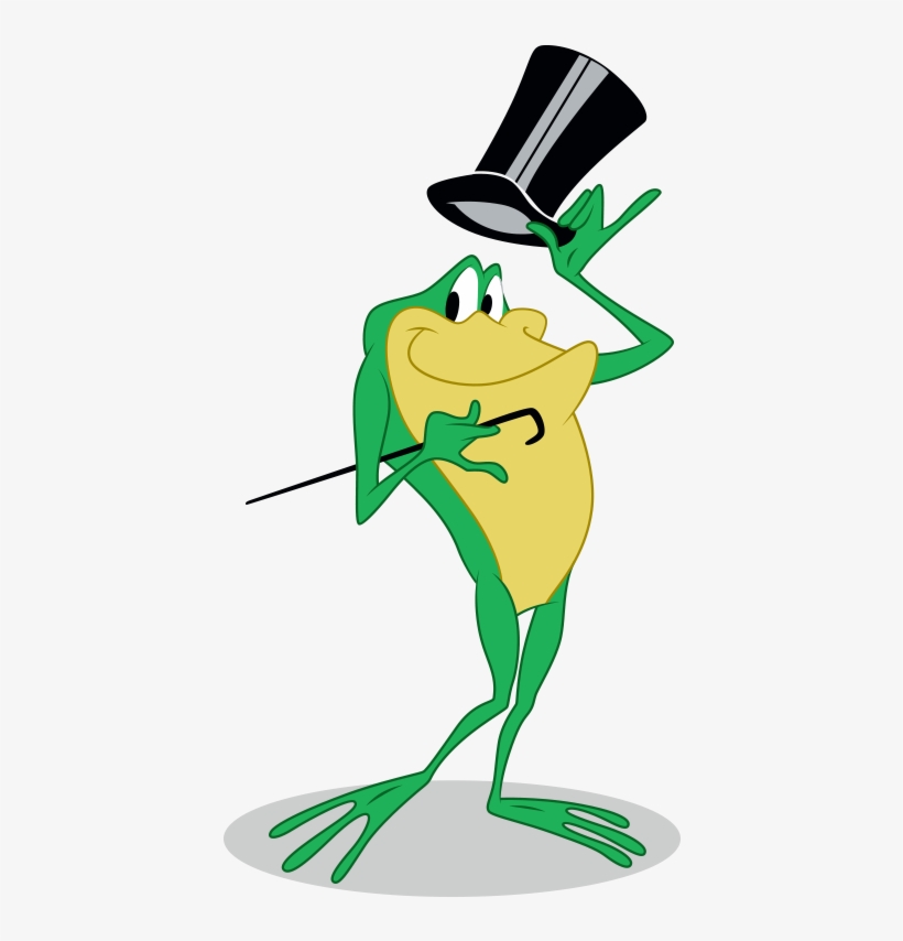 Share This Image - Looney Tunes Frog, transparent png download