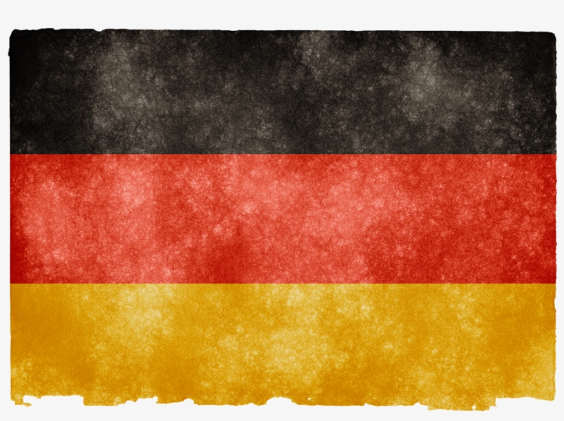Germany Grunge Flag Png Image - Grunge Flag Of Germany, transparent png download