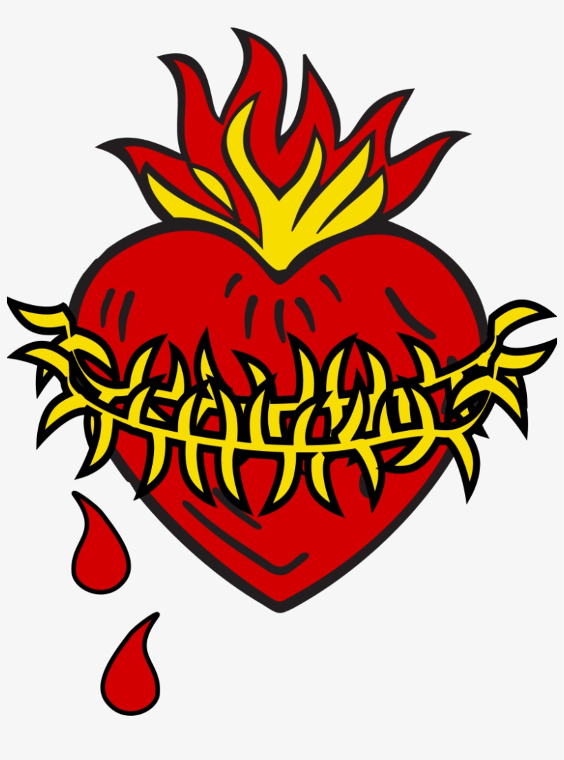 Sagrado Corazon Mueble Heraldico - Sagrado Corazon Heraldica, transparent png download