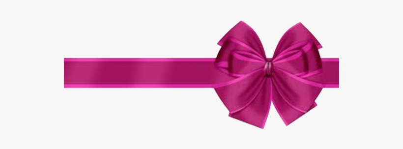 Free Photo Editing Effects - Hot Pink Ribbon Png, transparent png download