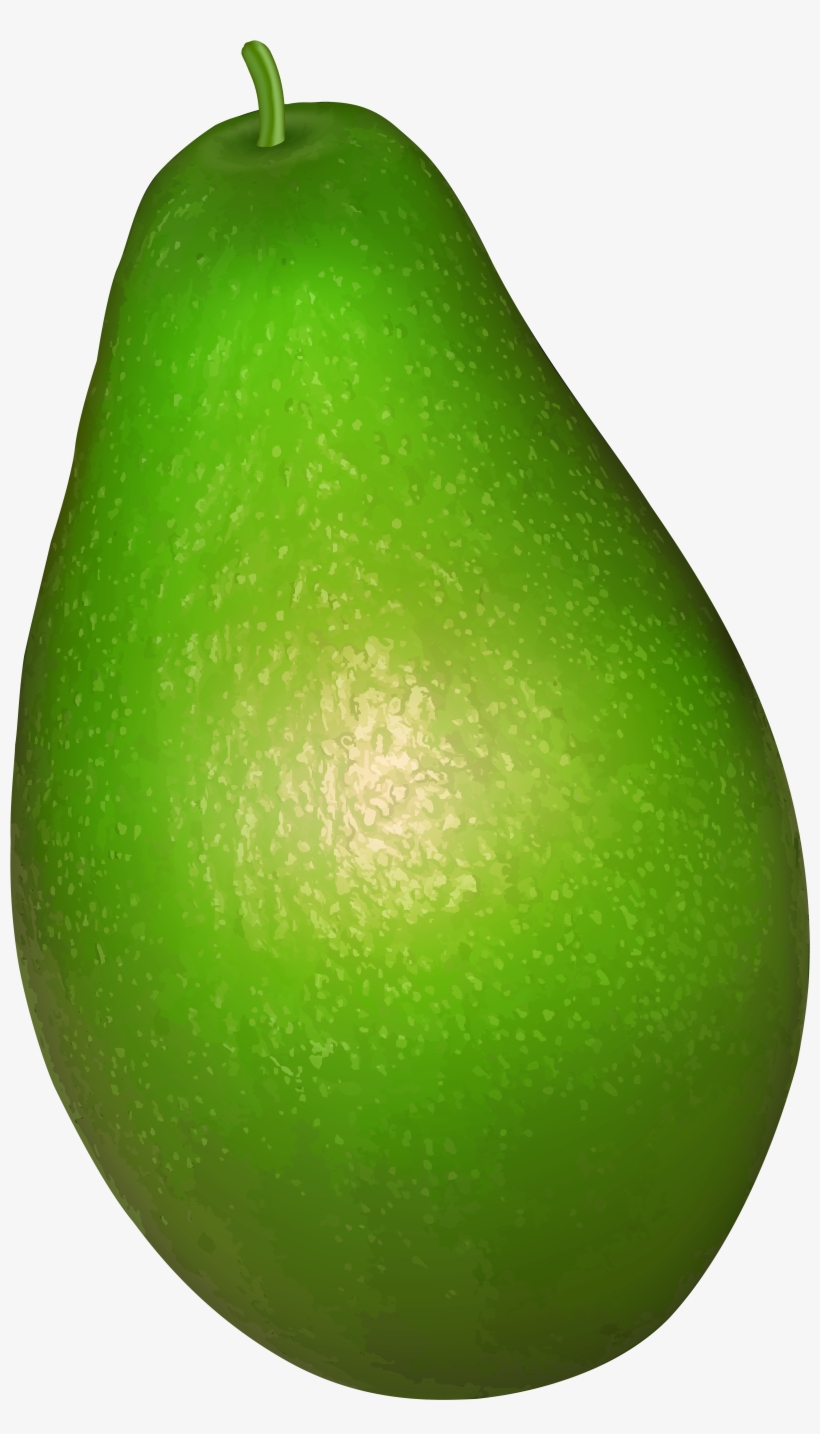 Avocado Fruit Clip Art, transparent png download