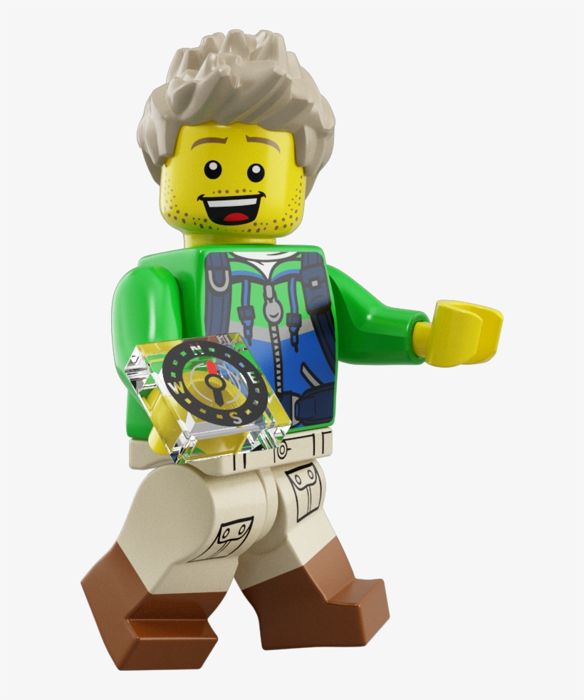 Lego Astronaut Png Jpg Royalty Free Stock - Cartoon, transparent png download