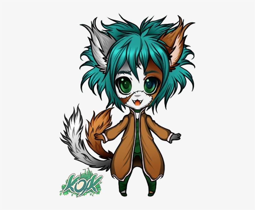 Chibi Clipart Zombie - Zombie, transparent png download