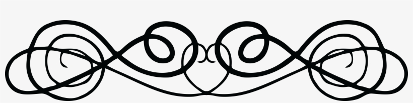 Graphic Library Library Collection Of Free Fancied - Black And White Heart Border, transparent png download