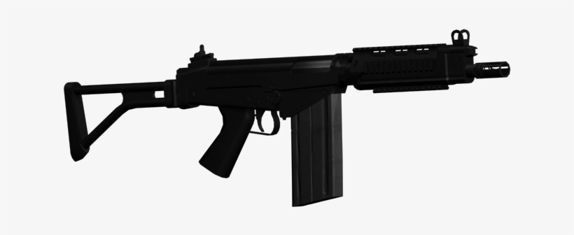 Lvlslpm - Assault Rifle, transparent png download