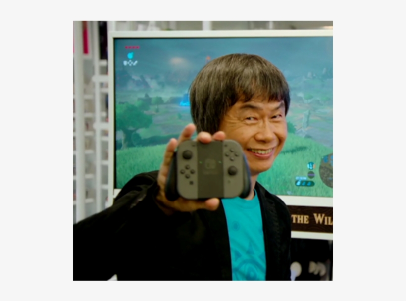 1 Nintendo Miyamoto Switch - Jeu Nintendo Switch Prix, transparent png download