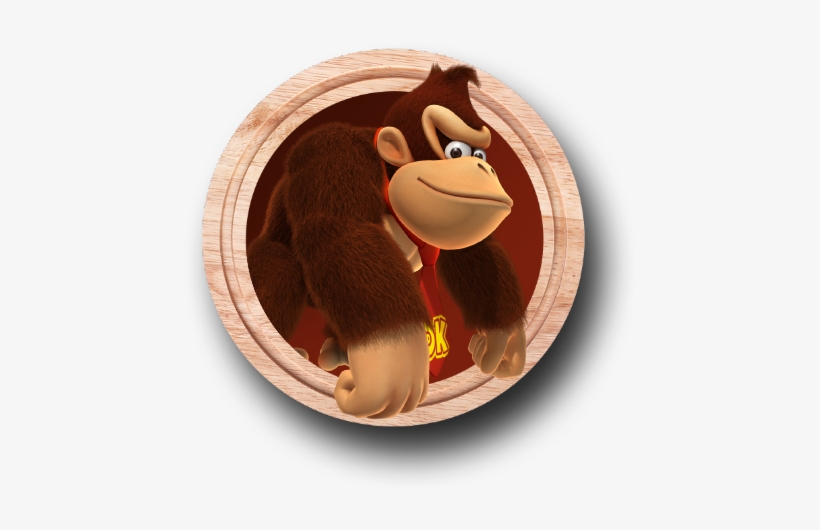 Donkey Kong™ - Donkey Kong & Diddy Kong Poster Poster Print,, transparent png download