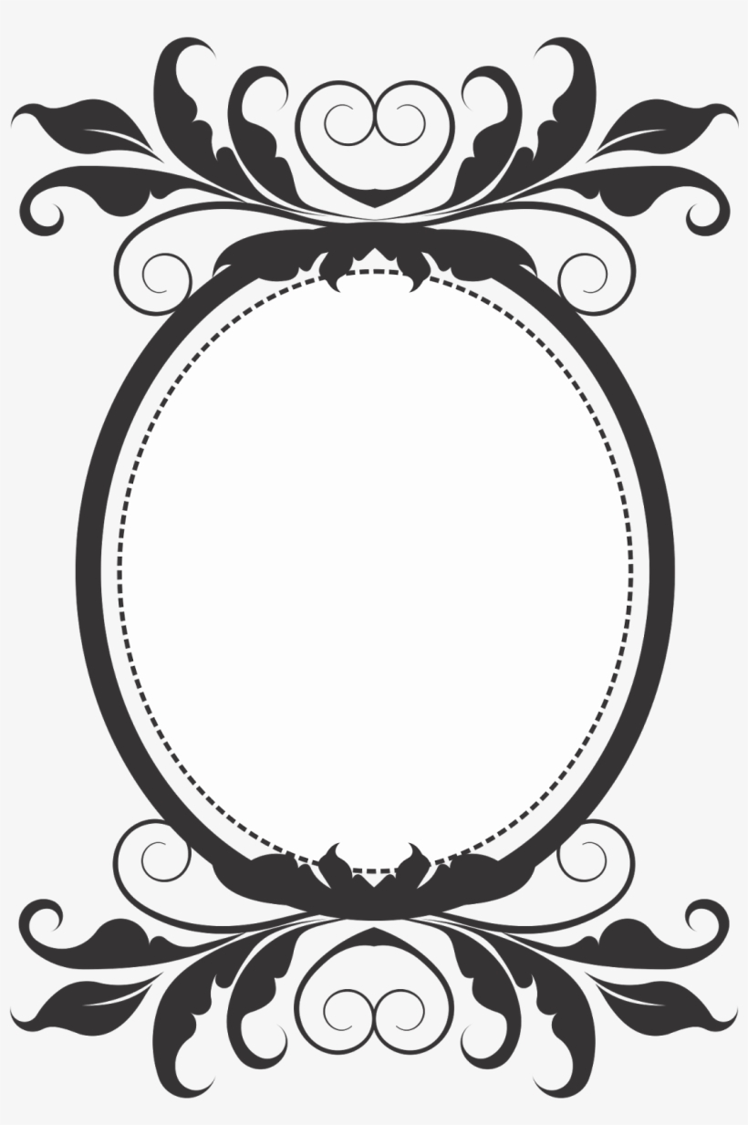 19 Baroque Frame Image Freeuse Download Huge Freebie - Monograma Png Fundo Transparente, transparent png download