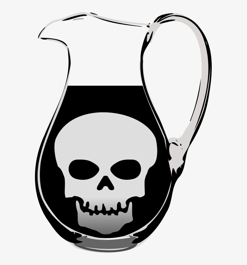 Water Pollution - Contaminated Water Clipart Png, transparent png download