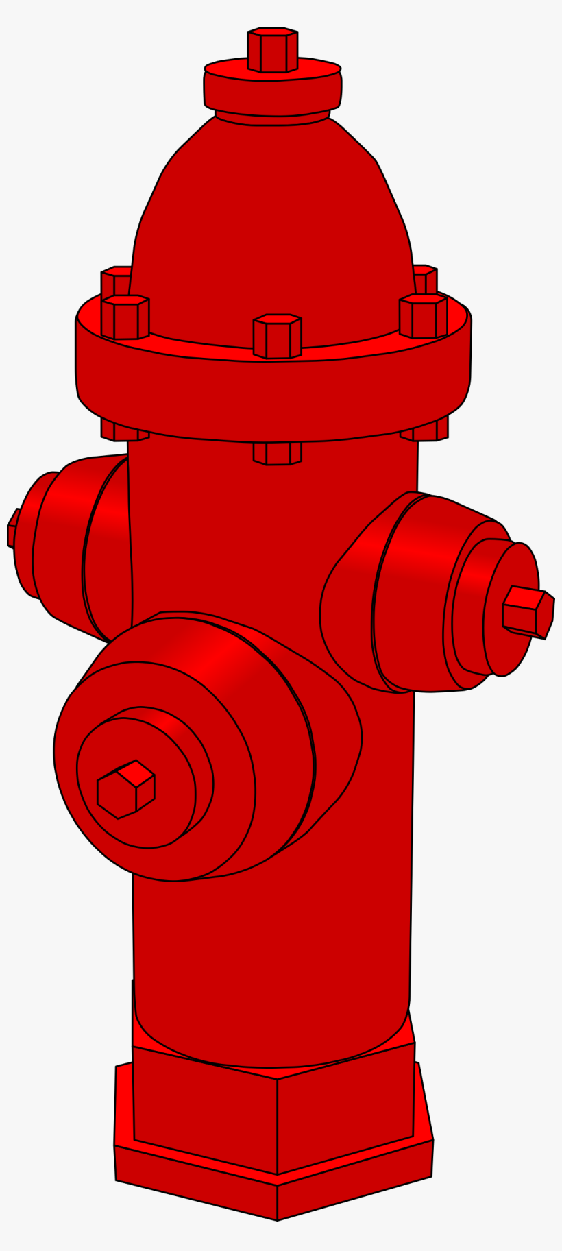 5 Months Ago 81 6 - Fire Hydrant Clip Art, transparent png download