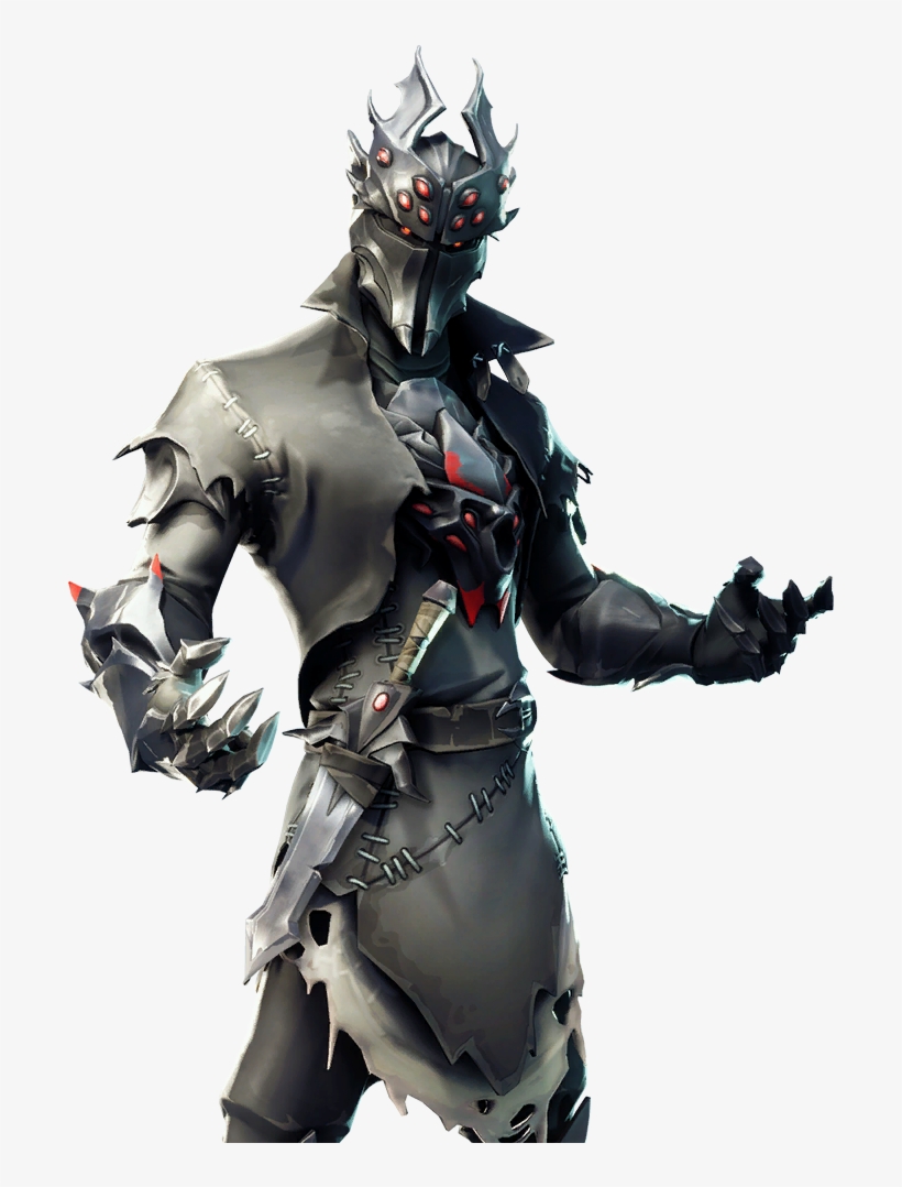 Fortnite Patch Leaked Skins Spiders And Guan Png Black - Fortnite, transparent png download