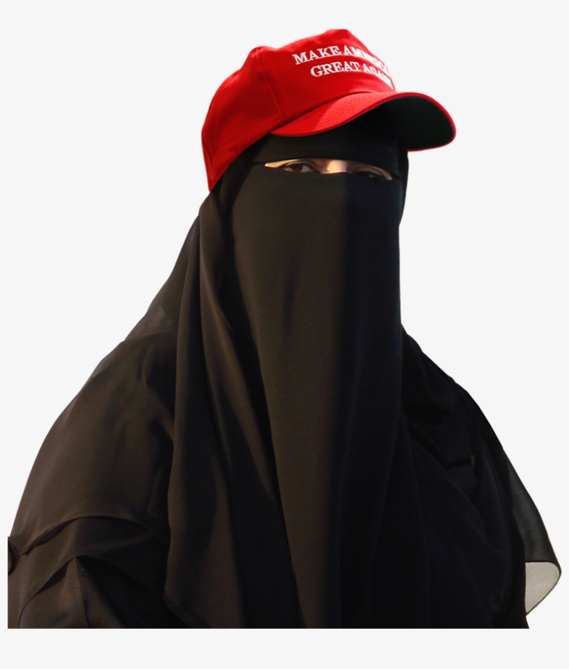 Crippled America Headgear - Make America Great Again Muslim, transparent png download