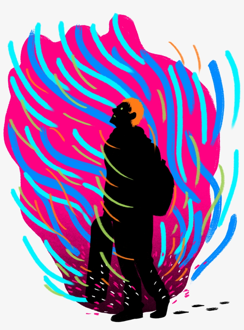 Steve Steals A Glance At The Shiny Disc - Illustration, transparent png download